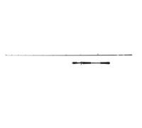 Abu Garcia Beast X Live Vertical Casting Rod, Canne à pêche en Eau Douce pour Le brochet, la Perche et Le Sandre, Robuste, légère et Polyvalente, Verte, 1.95m, Canne à pêche ambidextre Extra Rapide