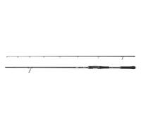 Abu Garcia Canne à pêche au Lancer Beast X, pour la pêche du brochet, de la Perche et du Sandre en Eau Douce, Robuste, légère et Polyvalente, Verte, 2.51m, Canne à pêche Rapide et ambidextre.