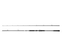 Abu Garcia Canne à pêche au Lancer Beast X, pour la pêche en Eau Douce du brochet, de la Perche et du Sandre, Robuste, légère et Polyvalente, Verte, 2.44m, Canne modérément Rapide et ambidextre