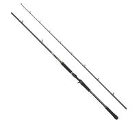 Abu Garcia Canne à pêche au Lancer Beast X, pour la pêche en Eau Douce du brochet, de la Perche et du Sandre, Robuste, légère et Polyvalente, Verte, 2.44m, Canne modérément Rapide et ambidextre