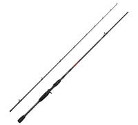Abu Garcia Vendetta Canne à Lancer | Canne à leurre pour prédateurs d'eau Douce | Blank en Carbone à Action Rapide | Anneaux Anti-emmêlement | Légère et Sensible | 1,98 m | 8-32 g