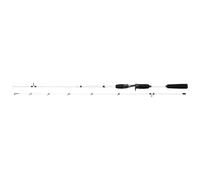 Abu Garcia Canne casting Venerate V2 EVA – pour carnassiers en eau douce – 1,98 m Blanc nacré
