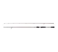 Abu Garcia Spike® S Tige Vertical Spinning Tige - Canne à pêche de précision pour Les pêcheurs, Le Jigging Vertical en Eau Douce et en Eau salée, Bar et brochet, légère 1.85m 14-35G