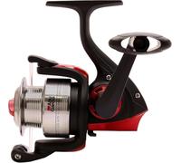 Abu Garcia Cardinal Moulinet Spinning - Convient à Toutes Le Spêche au Carnassier en Spinning - Pêche en Mer et en Eau Douce au Leurre, Noir, 40