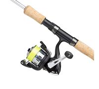 Abu Garcia Cardinal STX Ensemble Canne à pêche et Moulinet - Configuration de la pêche à la Truite, Perche, Saumon, brochet