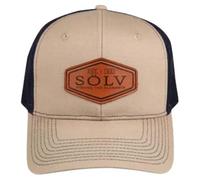 Abu Garcia Casquette Plate, Casquette de pêche à visière Moyenne avec Fermeture à Pression, Visière Plate recyclée avec Dessous foncé, Logo brodé à l'avant et étiquette à l'arrière, Gris chiné