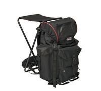 Abu Garcia Sac à dos Deluxe avec chaise intégrée – Résistant, hydrofuge pour pêcheurs