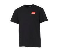 Abu Garcia Classic Flag Logo T-Shirt à Manches Courtes - Chemise de pêche 100% Coton pour Les pêcheurs, Parfaite pour la pêche en mer, la pêche en Bateau, L