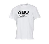Abu Garcia Classic Legacy Sweden T-Shirt à Manches Courtes - Chemise de pêche 100% Coton pour Les pêcheurs, Parfaite pour la pêche en mer, la pêche en Bateau, S