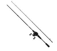 Abu Garcia Max SX Casting Ensemble Canne et Moulinet | Moulinet Bait à Profil Bas pour Eau Douce | Ensemble de pêche aux leurres pour prédateurs | 2000 | 1,98 m | 10-40 g