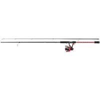 Abu Garcia Combo Canne Spinning et Moulinet Max X pour la Pêche des Carnassiers, Brochet, Sandre, Perche et Truite