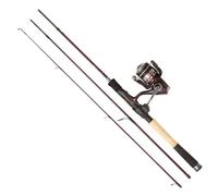 Abu Garcia Combo De Pêche Tormentor Spinning 4 Sections