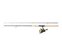 Abu Garcia Cardinal Pro Combo Ensemble Canne et Moulinet Spinning pour la Peche des Carnassiers au Leurre