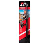 Abu Garcia Cardinal Sea Fishing 3-Piece Rod with Classic 50 Rear Drag Fishing Reel - Black, 9 ft