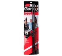 Abu Garcia Cardinal Classic Seafishing Combo TT - Ensemble Canne et Moulinet de pêche en Eau salée pour Les pêcheurs côtiers, Combo de pêche à la cuiller pour Les débutants et Les Experts 9ft 20-80g