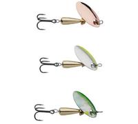 Abu Garcia Droppen Bugga Spinner Leurre| Cuiller tournante Polyvalente pour la Perche, la Truite et l'omble | Récupération Lente ou Rapide | Matériel de pêche ultraléger pour Eau Douce | Ayu, 5 cm