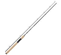 Abu Garcia devil Canne à Pêche Casting pour la Pêche des Carnassiers en Eau Douce au Leurre - Brochet, Perche, Sandre, Truite, Aspe, Chevesne, 2.16m| 5-20g, Noir