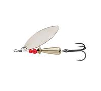 Abu Garcia Droppen Vide Spinner Leurre | Cuiller tournante à Faible résistance pour la pêche en amont | Matériel de pêche ultraléger pour la Truite, la Perche et l'ombre | Perche Jaune, 5,5 cm