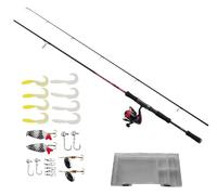 Abu Garcia Fast Attack 2,10 m 3-15 g Combo Truite Ensemble Moulinet/Fix