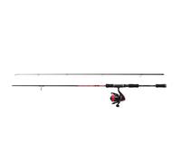 Abu Garcia Fast Attack 2,10M 5-20G Combo De Pêche Spin-Spoon