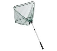 Abu Garcia Mixte d'atterrissage Net-2pc télescopique en Aluminium, Vert/Argent, Taille Unique