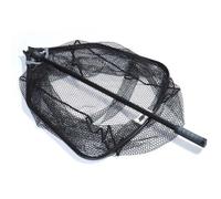 Abu Garcia Beast Gen2 Épuisette Monster | Filet de pêche robuste | Maille revêtue de caoutchouc extra solide | Poignée renforcée | Design compact coulissant | Filet de pêche professionnel | 90 x 80 cm
