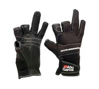 Abu Garcia Gloves Noir L Homme,Femme