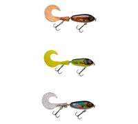Abu Garcia Leurre de pêche Svartzonker McMio Pike & Musky – Jerkbait flottant 18 cm