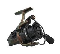 Abu Garcia IKE Signature 3000 Moulinet de pêche en Eau Douce fiable, Construction en Aluminium Durable et léger, système de bail Everlast, traînée maximale de 6,4 kg | 6,4 kg