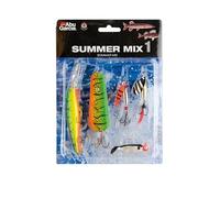 Abu Garcia L'été Mix 1 - 5 leurres variés pour brochet, perche et pêche en eau douce, facile à utiliser et durable