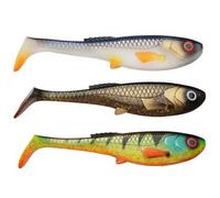 Abu Garcia Beast Slim Paddle Soft Lure 94g 210 Mm Doré