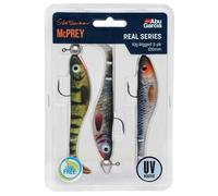 Abu Garcia Svartzonker McPrey Prerigged leurre Souple avec têtes plombées pour la pêche des carnassiers en Eau Douce pêche du brochet 120 mm Coloris Assortis