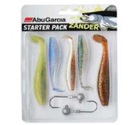 Abu Garcia Pack débutant - Version perche, brochet, truite et sandre disponible, bon pour les pêcheurs débutants ou intermédiaires, matériel choir par les experts Abu Garcia, super cadeau de pêche