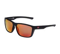 Abu Garcia Bête Lunettes de Soleil, Rouge Flamme, Taille Unique Homme