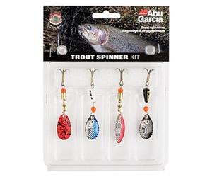 Abu Garcia Lure Kit - Trout Truite - Kit leurres Varied