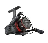 Abu Garcia Max Elite Moulinet de pêche Rotatif Taille 3000, Moulinet Haute Performance, Cadre et Rotor en Carbone symétrique A, Construction Durable et légère, traînée maximale de 6,4 kg | 6,4 kg
