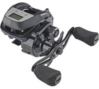 Abu Garcia - Moulinet casting Max DLC - Profil bas 6.4:1 Noir - Main gauche