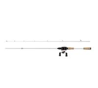 Abu Garcia Max Pro Ensemble Canne et Moulinet | Moulinet à Tambour Fixe pour Eau Douce | Système à 8+1 roulements | Ensemble de pêche aux leurres pour prédateurs | 2000 | 1,98 m | 10-40 g