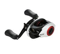 Abu Garcia Max Pro Low Profile Moulinet à Lancer | Moulinet de pêche au Lancer pour prédateurs en Eau Douce et en mer | Frein Carbon Matrix | Rapport de Vitesse 7,5:1 | 2000 | Gaucher