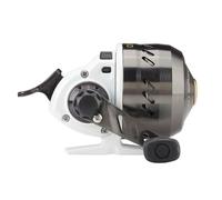 Abu Garcia Max Pro Spincast Reel | Moulinet de pêche à récupération Douce avec Ligne pré-enroulée | Cadre en Graphite Durable | Idéal pour Les débutants et Les pêcheurs Occasionnels | 10 Right Hand