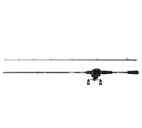 Abu Garcia Max SX Casting Ensemble Canne et Moulinet | Moulinet Bait à Profil Bas pour Eau Douce | Ensemble pour la pêche aux prédateurs avec leurres | 2000 | 2,13 m | 15-60 g