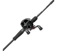 Abu Garcia Max SX Ensemble Moulinet et Canne à pêche à Profil Bas