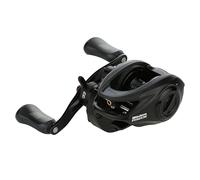 Abu Garcia Max SX Low Profile Moulinet à Lancer | Moulinet de pêche au Lancer pour prédateurs d'eau Douce | Frein Power Disk Carbon | Corps en Graphite | Rapport de Vitesse 6,8:1 | 2000 | Gaucher