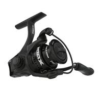 Abu Garcia Max SX Moulinet, Graphite léger,6+1 roulements, Conception du Rotor en V, Bobine en Aluminium prête pour la Tresse, Performance en Douceur pour la pêche en Eau Douce et en Eau salée 2000