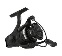 Abu Garcia Max SX Moulinet, Graphite léger,6+1 roulements, Conception du Rotor en V, Bobine en Aluminium prête pour la Tresse, Performance en Douceur pour la pêche en Eau Douce et en Eau salée 3000