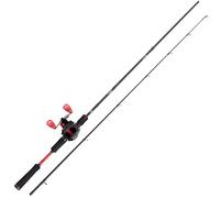 Ensemble de cannes + moulinet Abu Garcia Black Max casting 10-40gr
