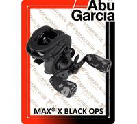 Abu Garcia Max X Noir Ops Gaucher Baitcast