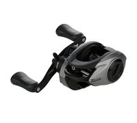 Abu Garcia Max X Low Profile Baitcasting Moulinet Bait | Moulinet de pêche au Lancer pour prédateurs d'eau Douce | Frein Power Disk Carbon | Rapport de Vitesse 6,8:1 | Options Multiples