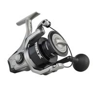 Abu Garcia Max X Size 6000 Spinning Fishing Reel, High-Performance Freshwater Reel, A-Symmetric Carbon Frame and Rotor, Durable & Lightweight Construction, Max Drag of 14lb | 6.4kg