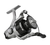 Abu Garcia Max X Spinning Reel, Cadre léger en Graphite, Gestion de Ligne Rocket, Bobine en Aluminium prête pour la Tresse, Fonctionnement Doux pour la pêche en Eau Douce et en Eau salée, 4000